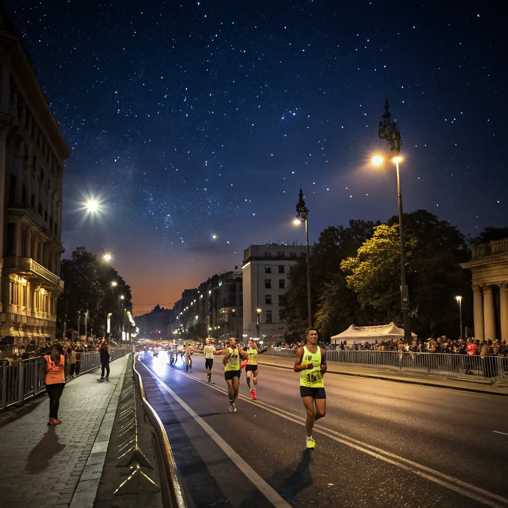 Gece Maratonu